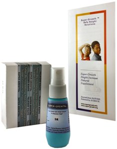 4 Month Supply Of Super-Growth Height Enhancer !