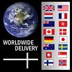 Worldwide shipment !